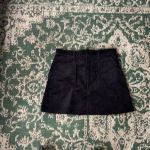 Monki cordory skirt